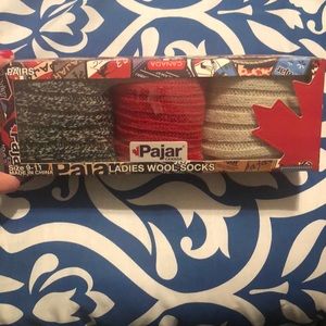 Pajar women’s wool socks - 3 pack